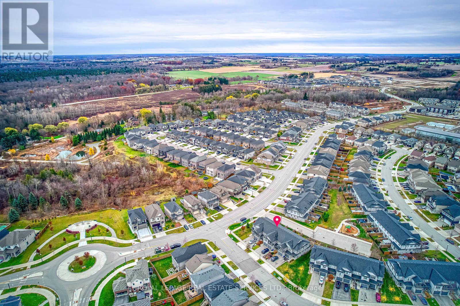 60 Netherwood Road, Kitchener, ON - Outdoor With View