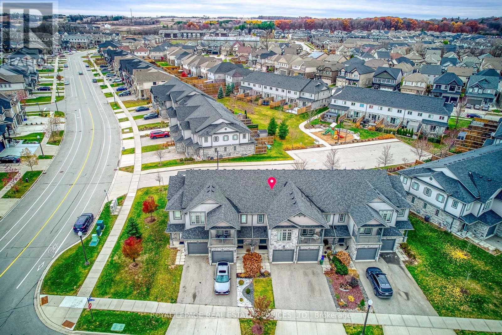 60 Netherwood Road, Kitchener, ON - Outdoor With View