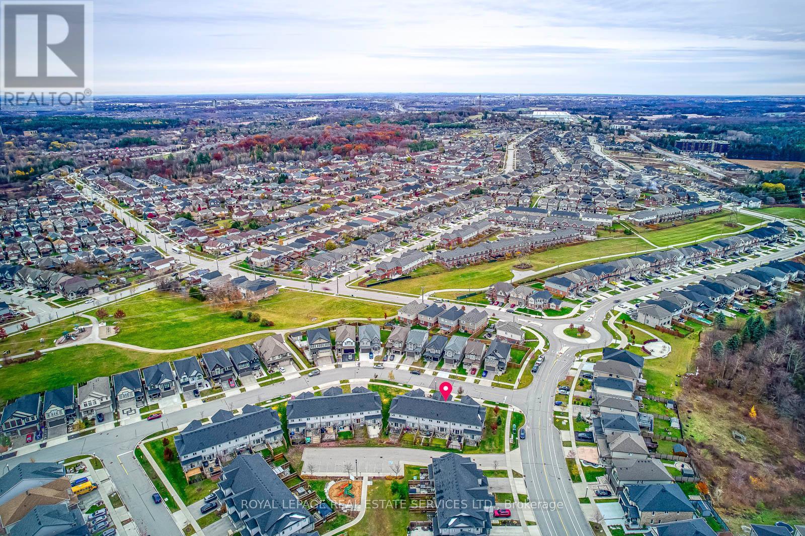 60 Netherwood Road, Kitchener, ON - Outdoor With View