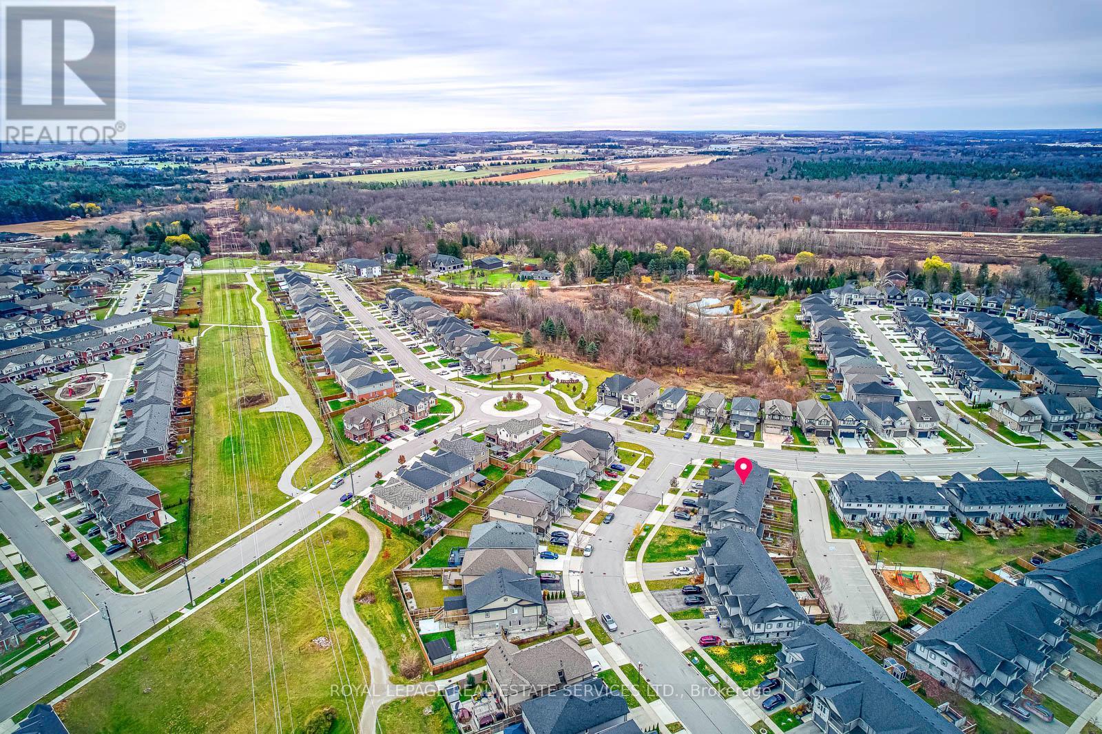 60 Netherwood Road, Kitchener, ON - Outdoor With View