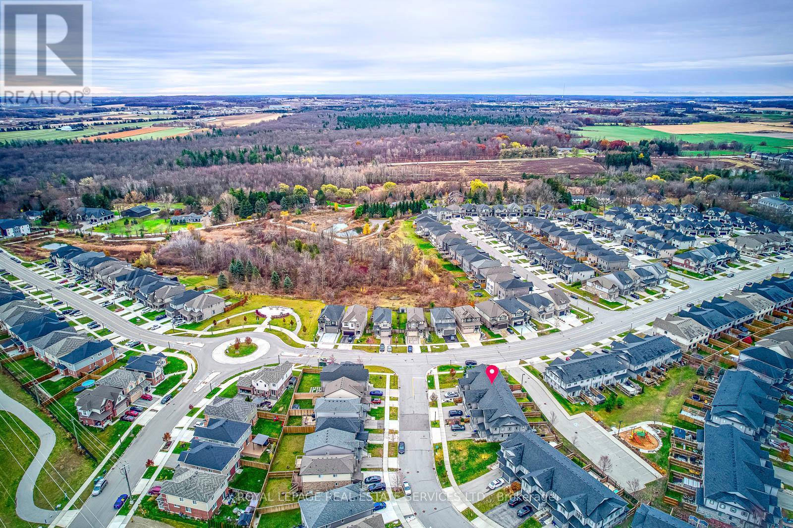 60 Netherwood Road, Kitchener, ON - Outdoor With View