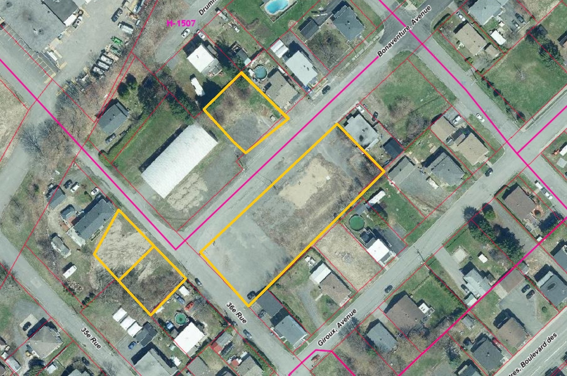 Vue d'ensemble - 36E Rue, Shawinigan, QC