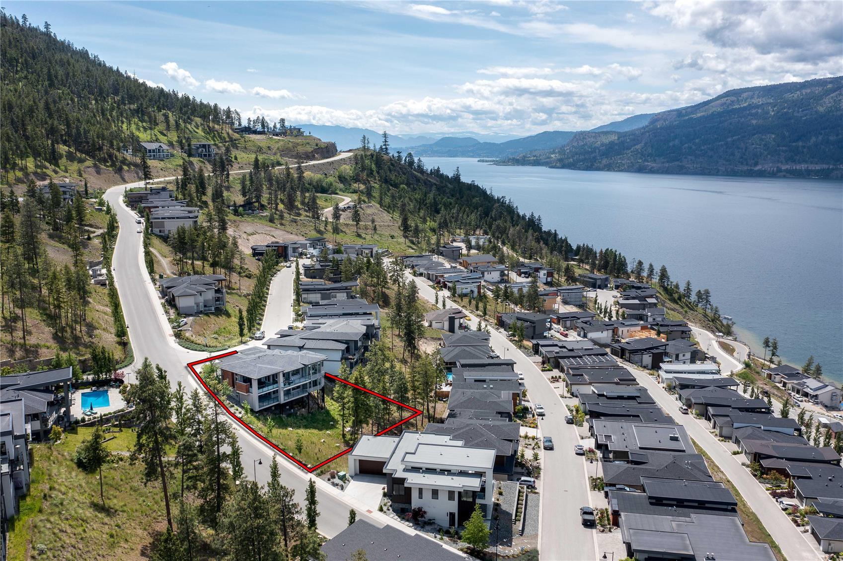 3303 Water Birch Circle, Kelowna, BC - Outdoor With Body Of Water With View