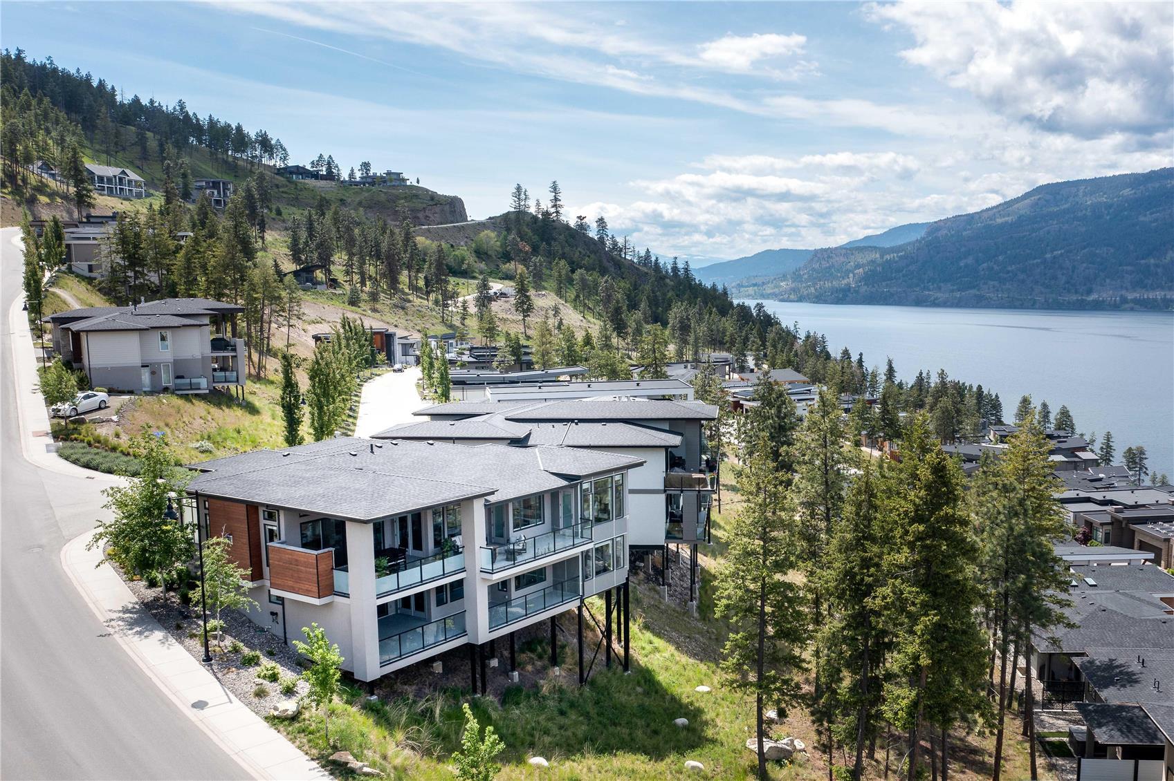 3303 Water Birch Circle, Kelowna, BC - Outdoor With Body Of Water With Deck Patio Veranda With View
