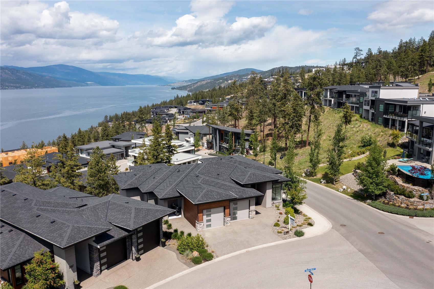 3303 Water Birch Circle, Kelowna, BC - Outdoor With Body Of Water With View