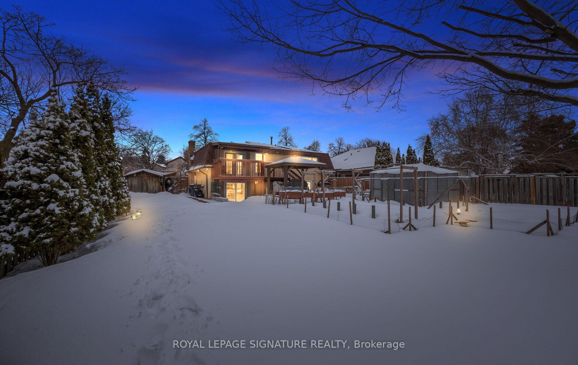 6943 Estoril Road, Mississauga, ON - Outdoor