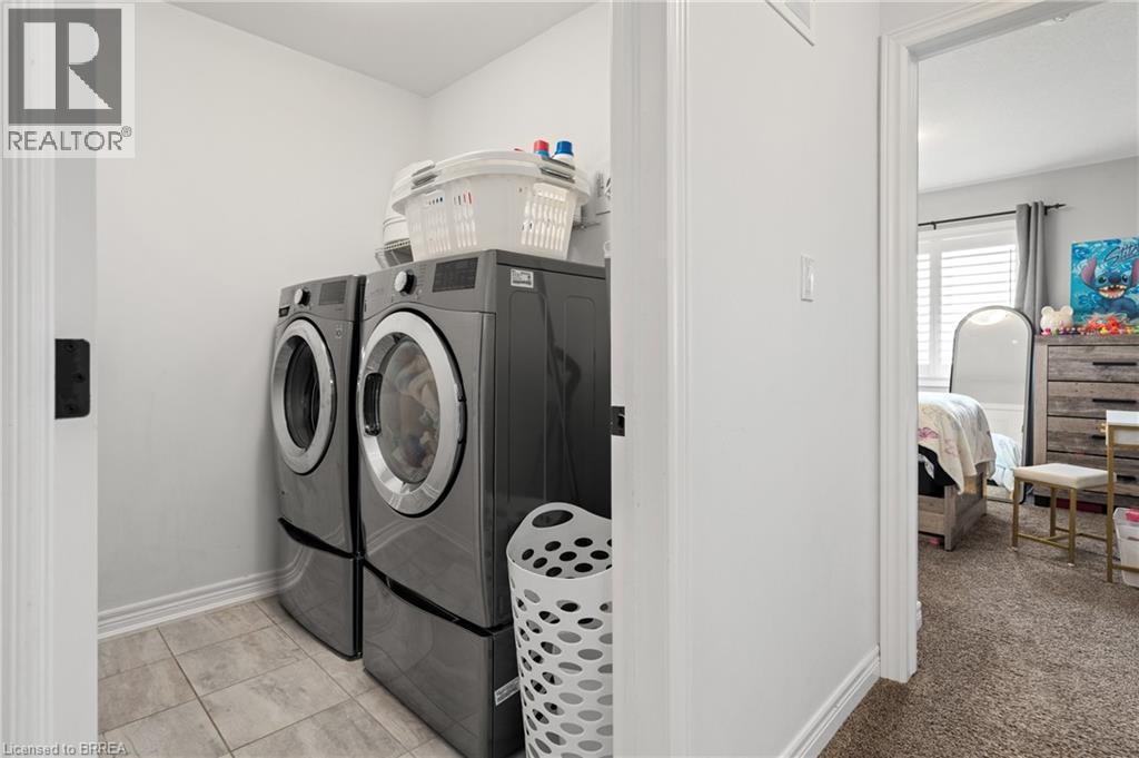 2nd floor laundry - 88 Severino Circle, Smithville, ON - Indoor Photo Showing Laundry Room