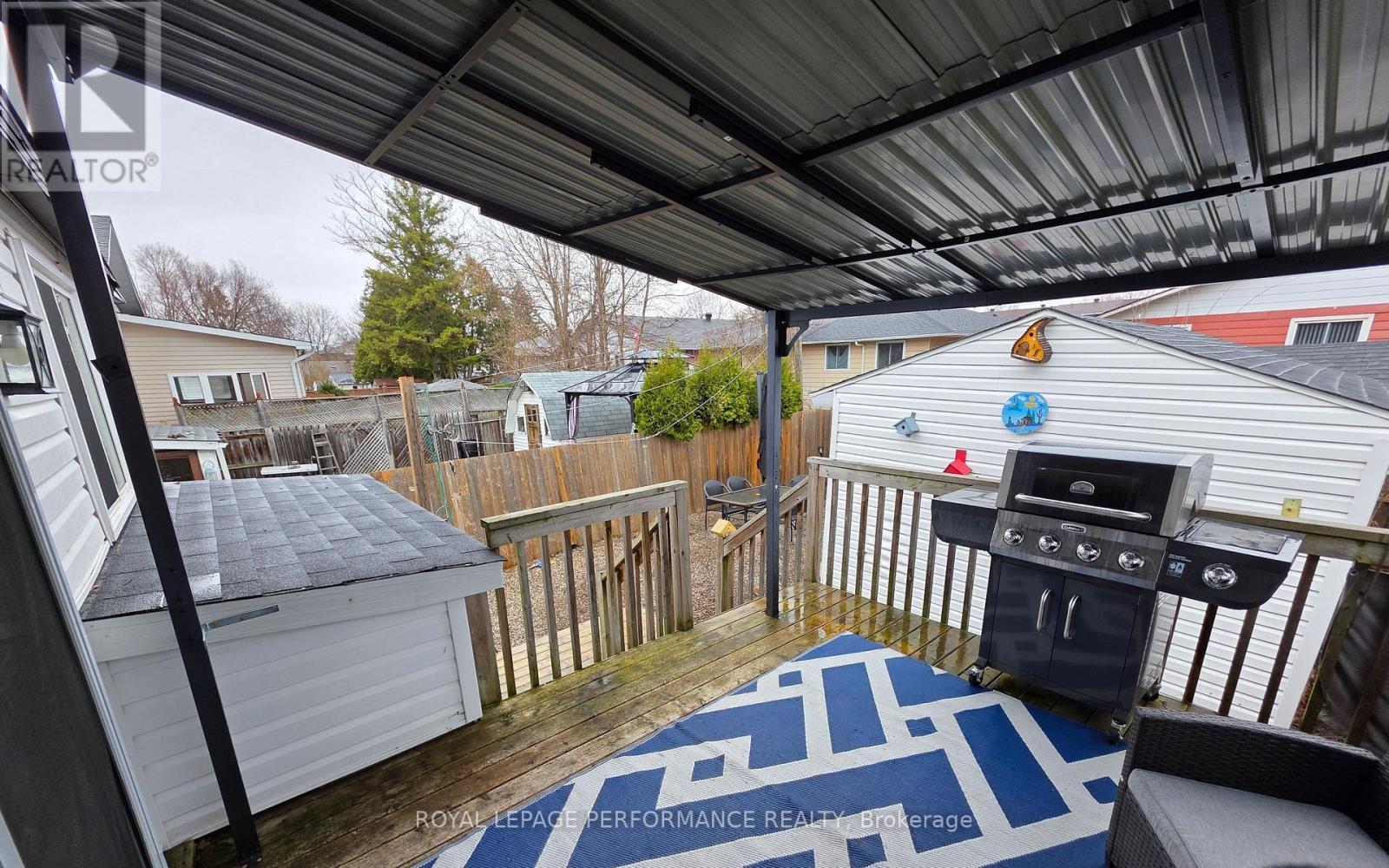632 Dundas Crescent, Cornwall, ON - Outdoor With Deck Patio Veranda With Exterior