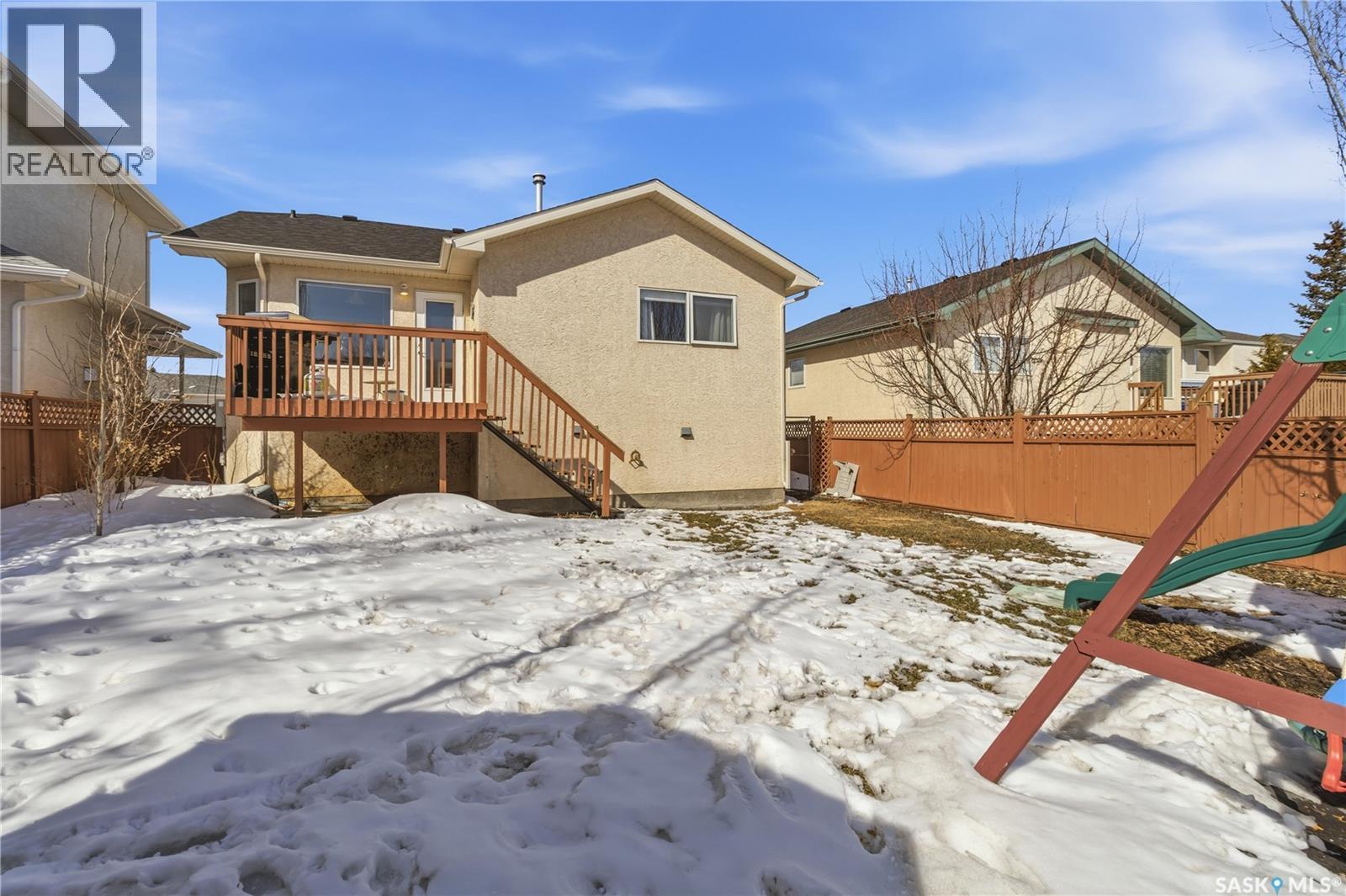 414 Adaskin Cove, Saskatoon, SK - Outdoor With Deck Patio Veranda
