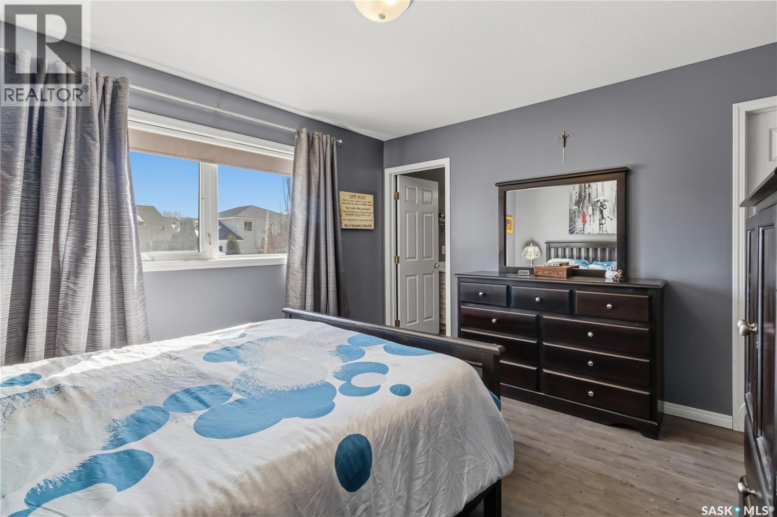 414 Adaskin Cove, Saskatoon, SK - Indoor Photo Showing Bedroom