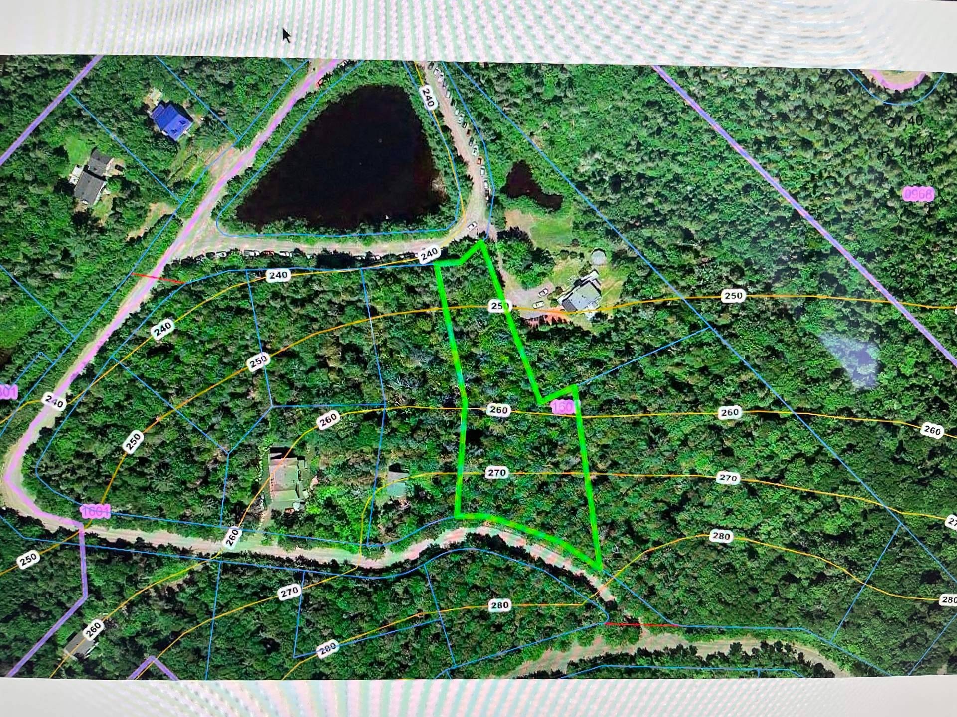 Plan (croquis) - Ch. De La Doncaster, Sainte-Adèle, QC