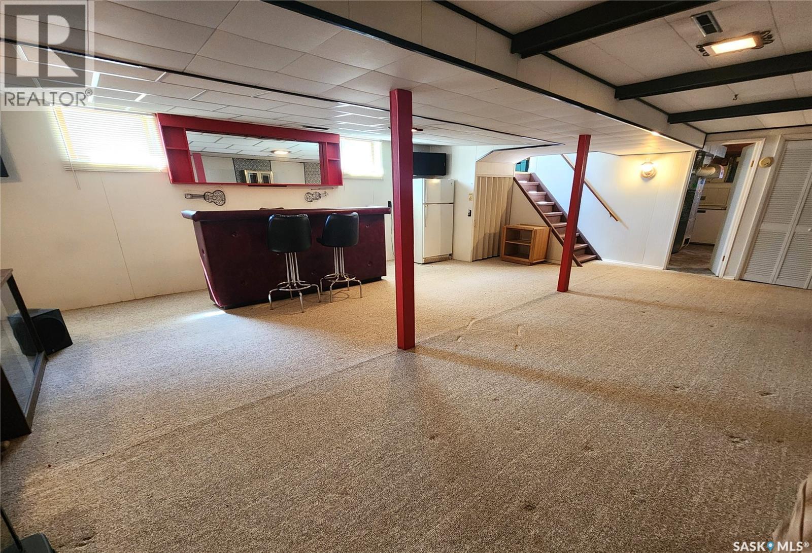 503 1St Avenue E, Lampman, SK - Indoor Photo Showing Basement