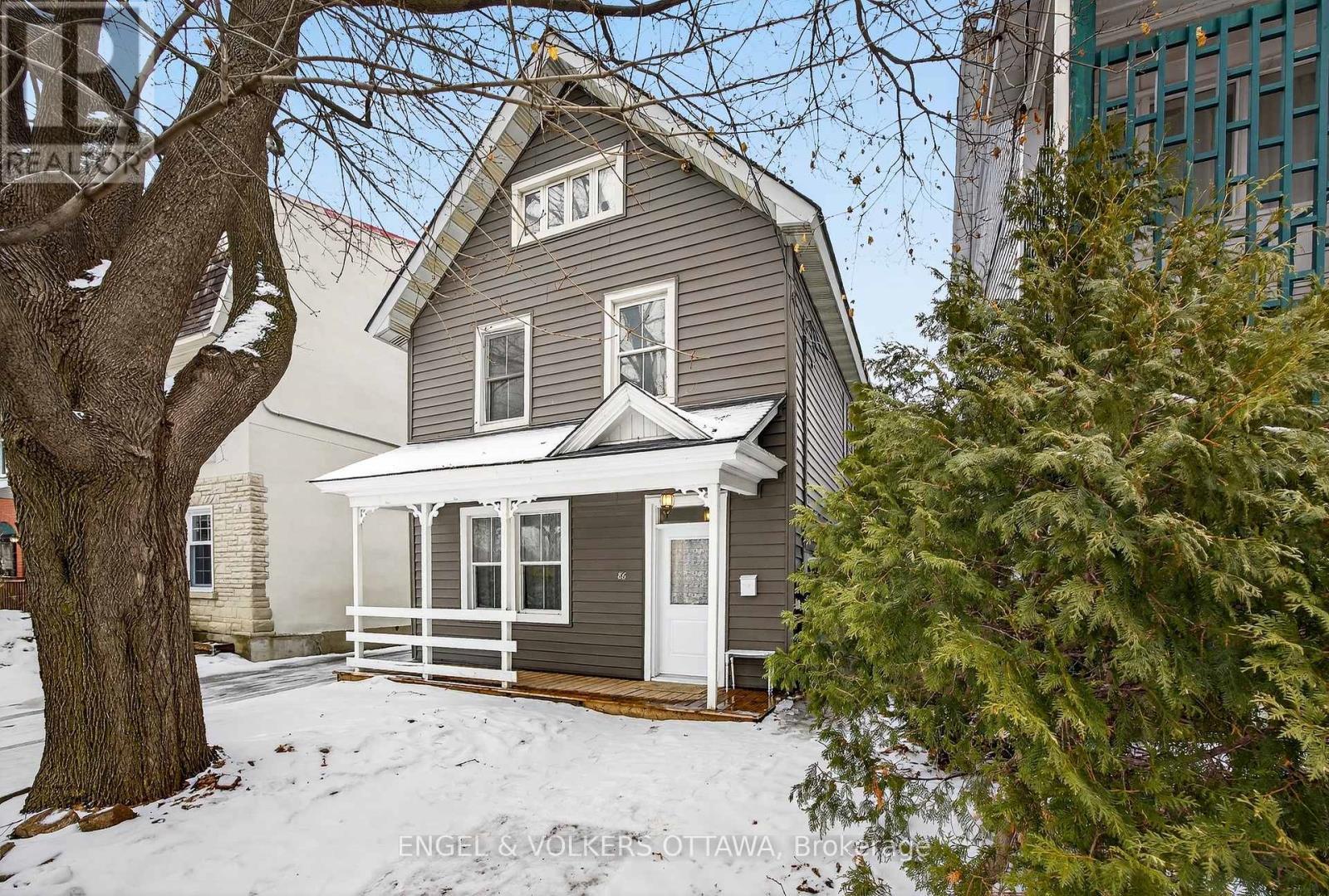 86 Bruyere Street, Ottawa, ON - Outdoor