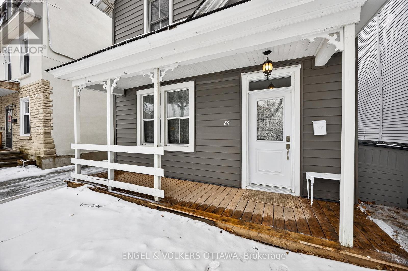86 Bruyere Street, Ottawa, ON - Outdoor