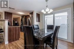 View to kitchen area -