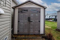 Garden shed -