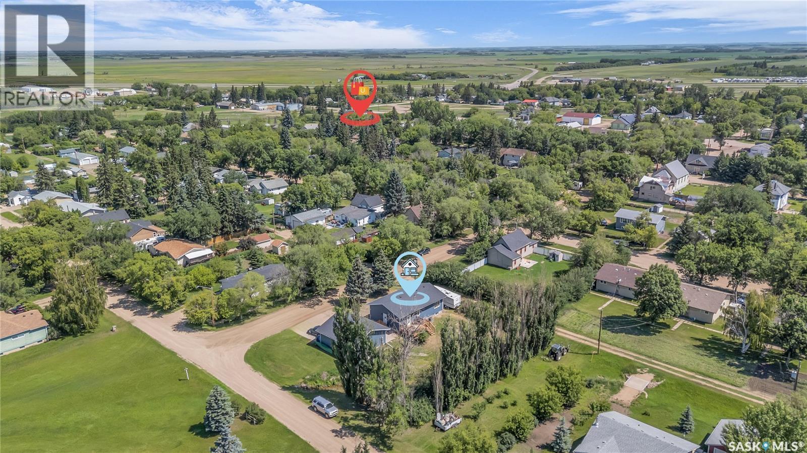 402 Alexander Street, Radisson, SK - Outdoor With View