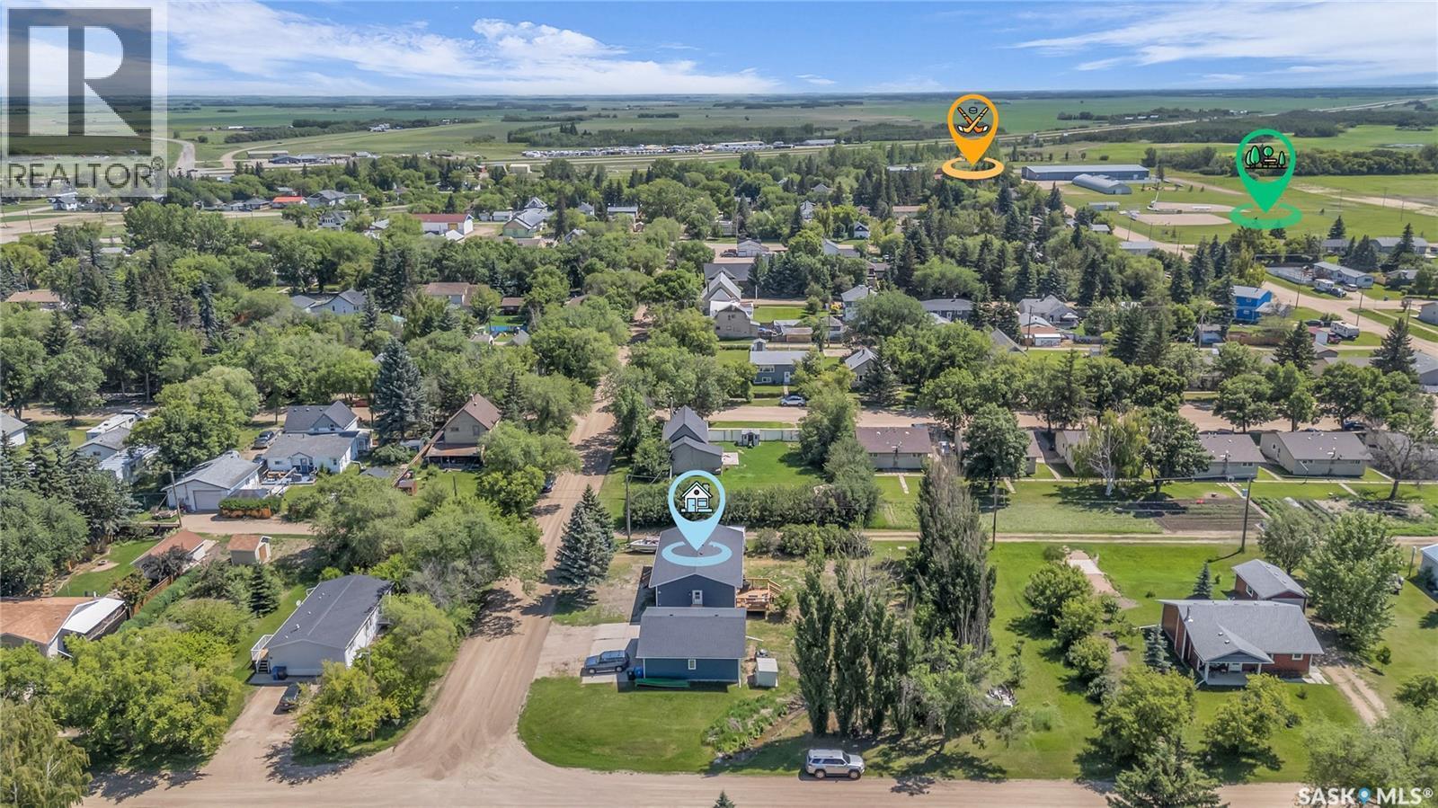 402 Alexander Street, Radisson, SK - Outdoor With View