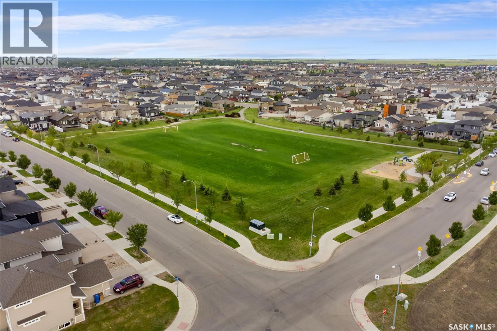 5237 Snowbirds Crescent, Regina, SK - Outdoor With View