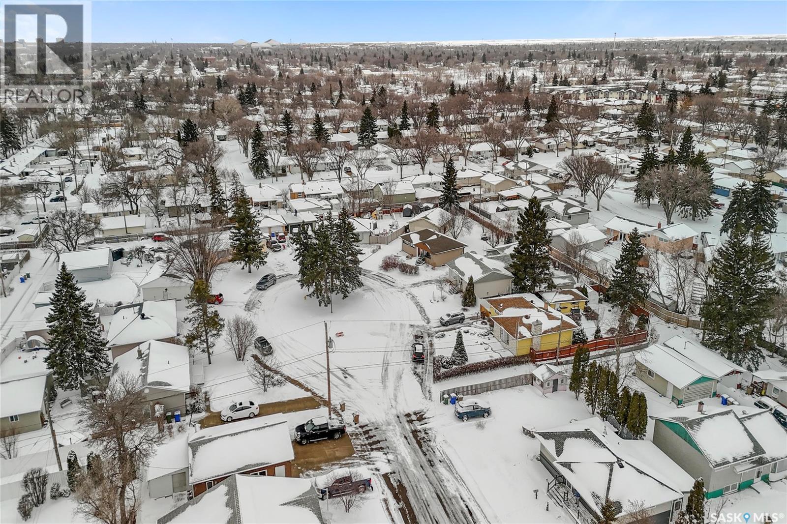 12 Secord Place, Regina, SK - Outdoor With View