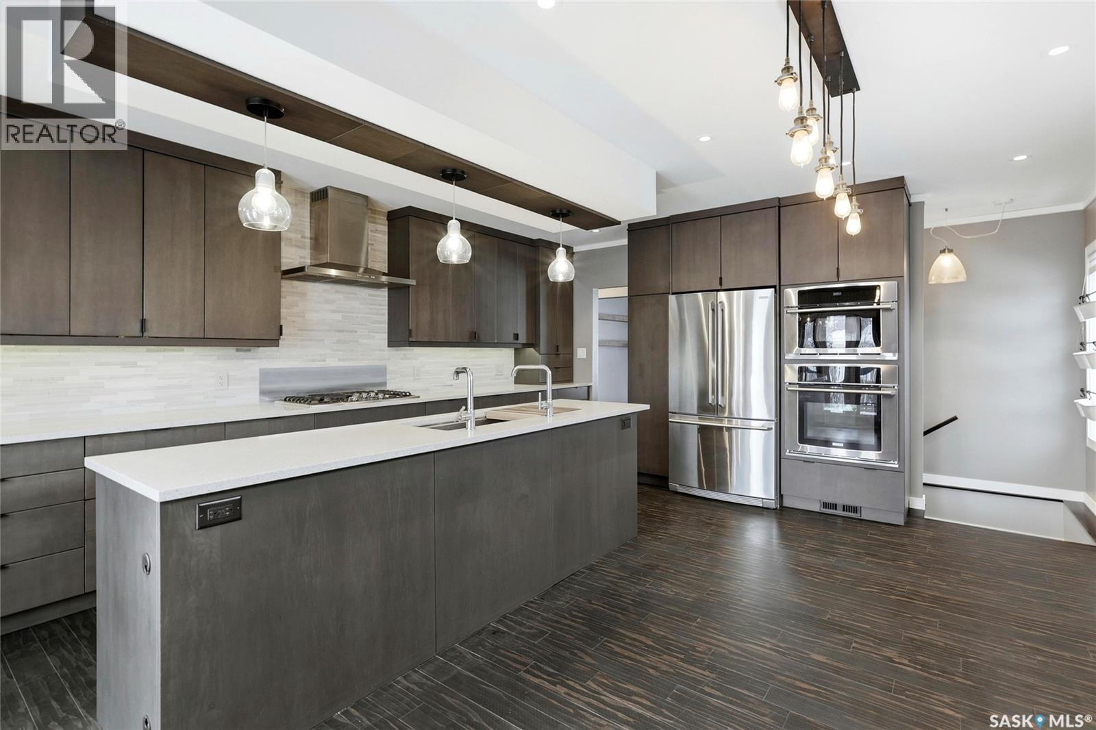 12 Secord Place, Regina, SK - Indoor Photo Showing Kitchen