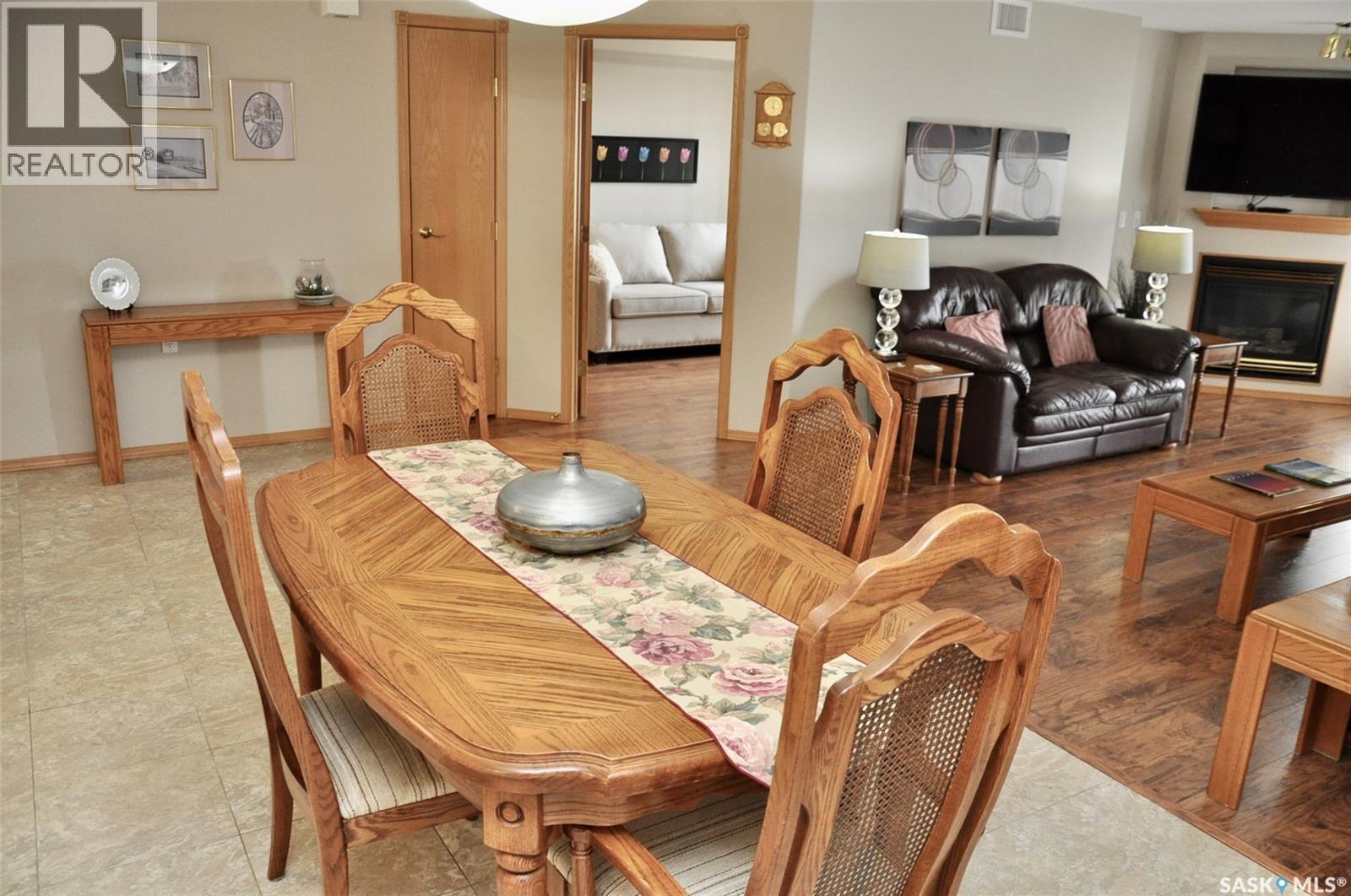 317 325 Keevil Crescent, Saskatoon, SK - Indoor With Fireplace