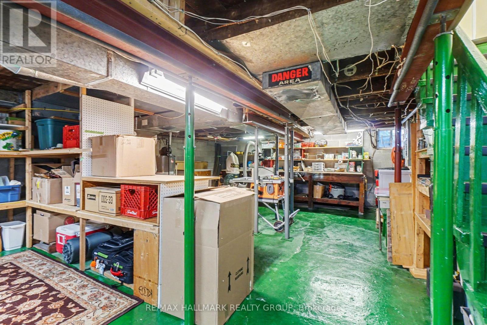 115 Hamilton Avenue N, Ottawa, ON - Indoor Photo Showing Basement