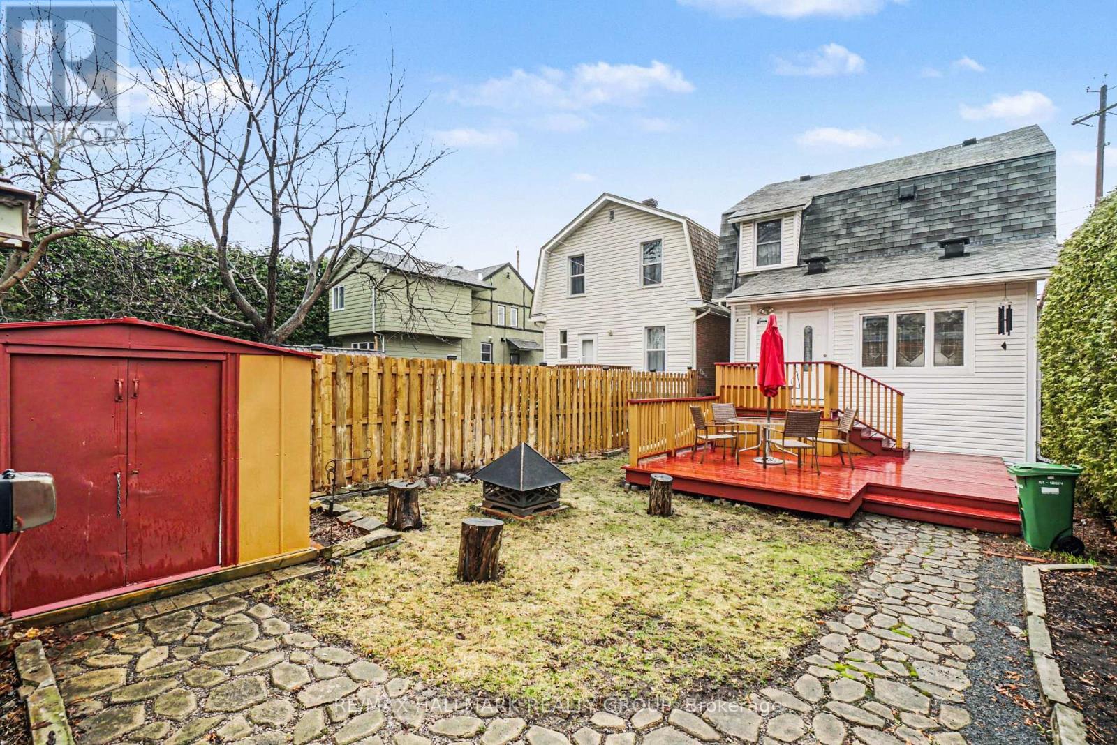 115 Hamilton Avenue N, Ottawa, ON - Outdoor With Deck Patio Veranda