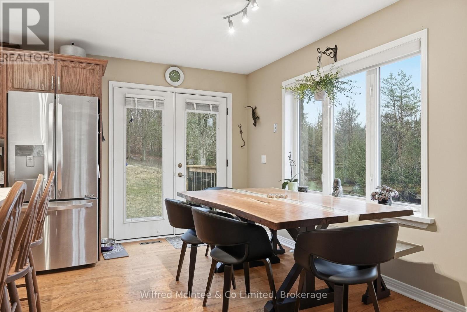 073091 10Th Sideroad Sdr, West Grey, ON - Indoor Photo Showing Dining Room