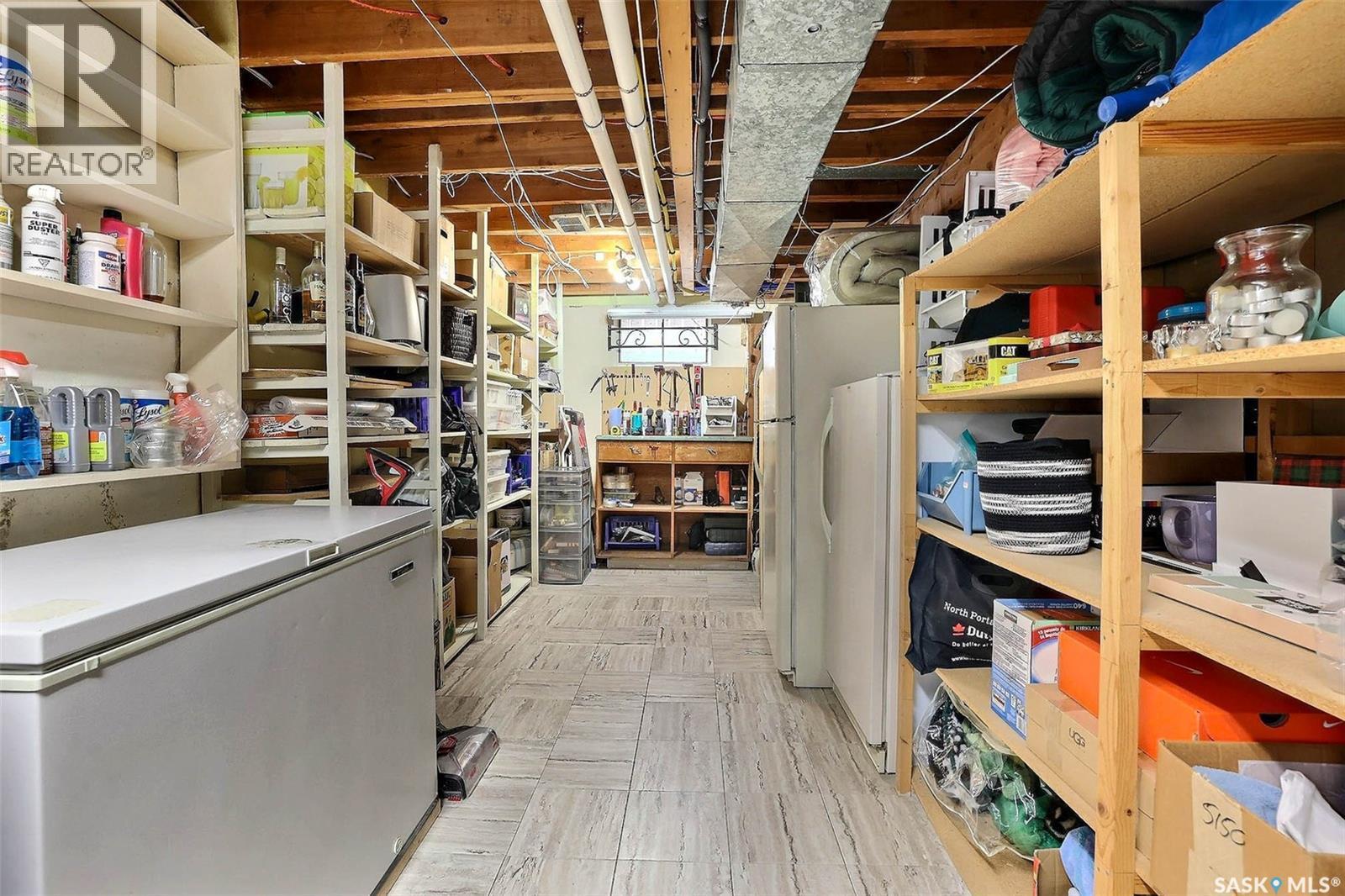 2512 Grant Road, Regina, SK - Indoor With Storage