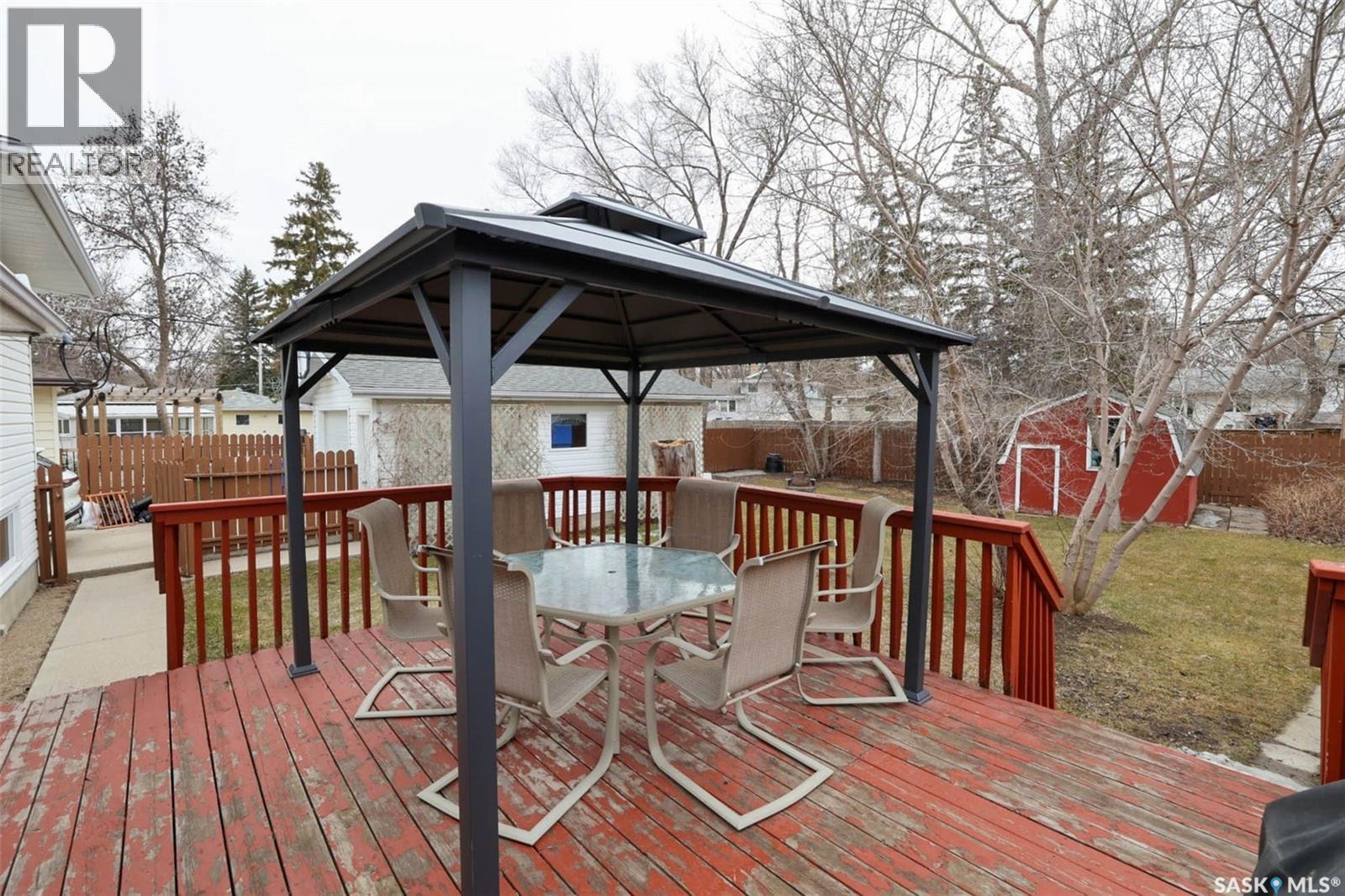 2512 Grant Road, Regina, SK - Outdoor With Deck Patio Veranda With Exterior