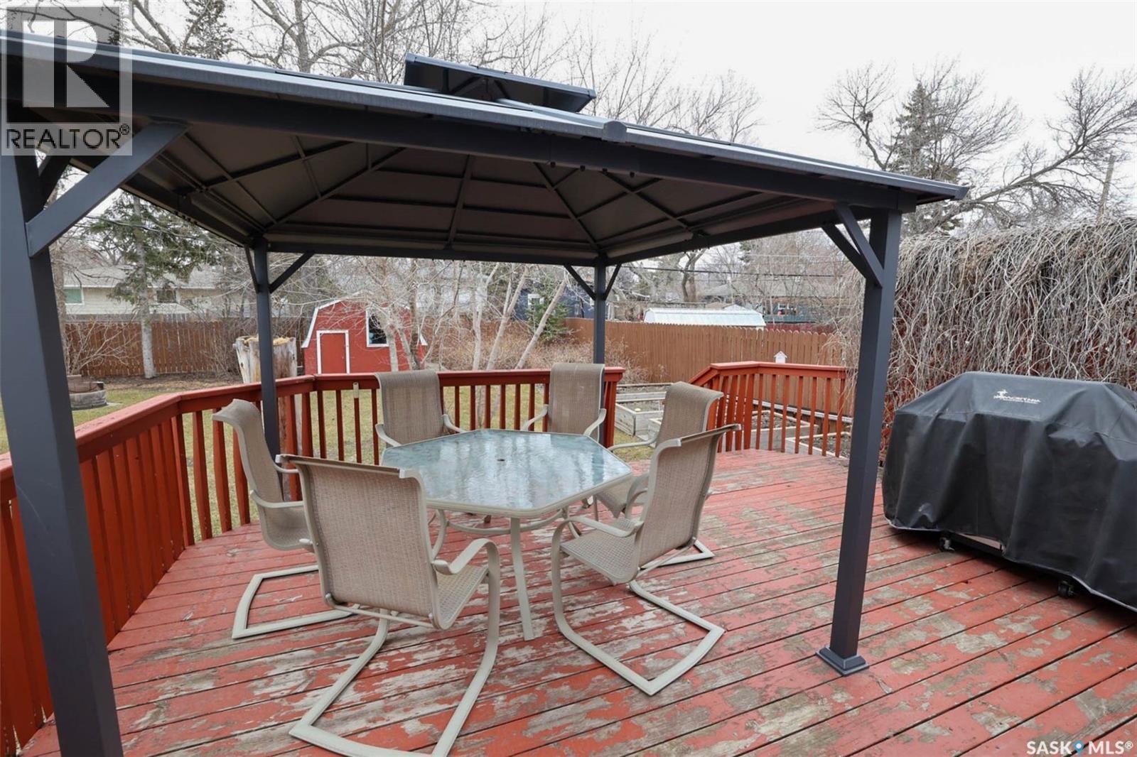 2512 Grant Road, Regina, SK - Outdoor With Deck Patio Veranda With Exterior