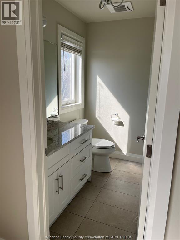 3002 Church Unit# Rear, Windsor, ON - Indoor Photo Showing Bathroom