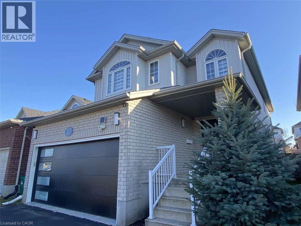 125 Steepleridge Street, Kitchener, ON - Outdoor