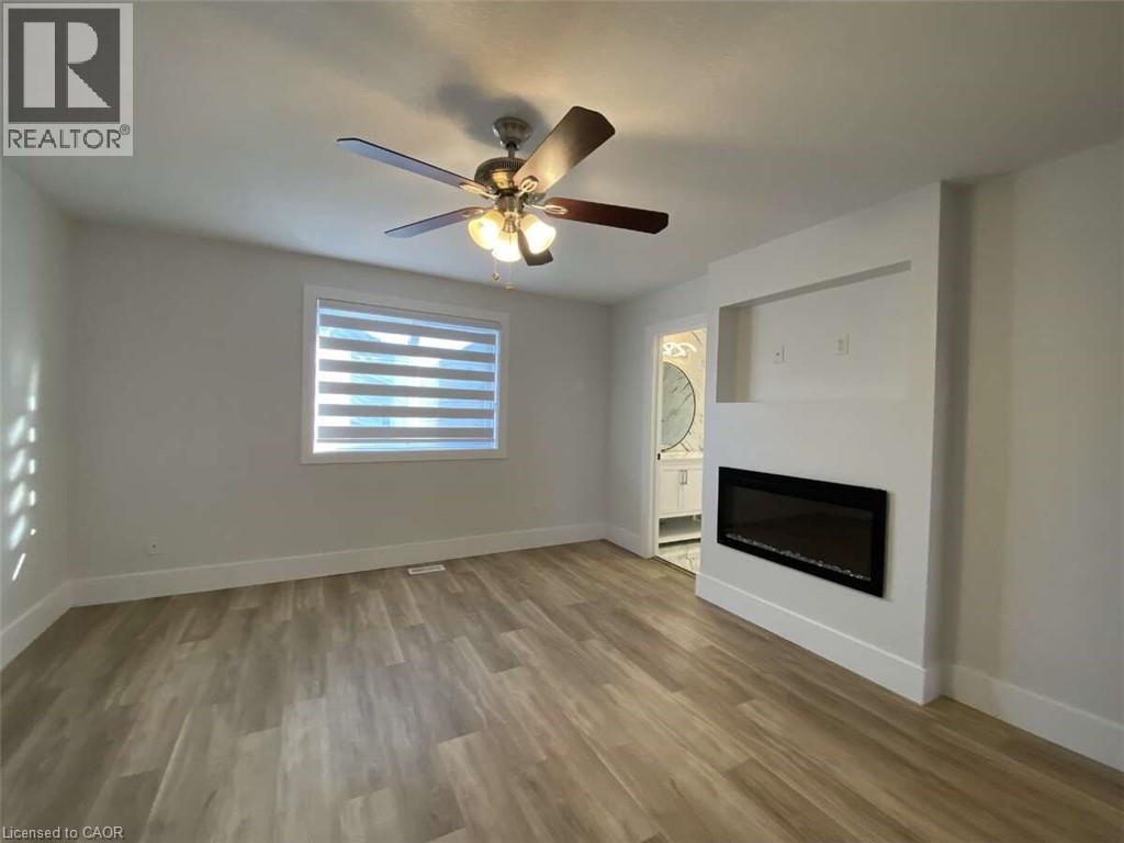 125 Steepleridge Street, Kitchener, ON - Indoor With Fireplace