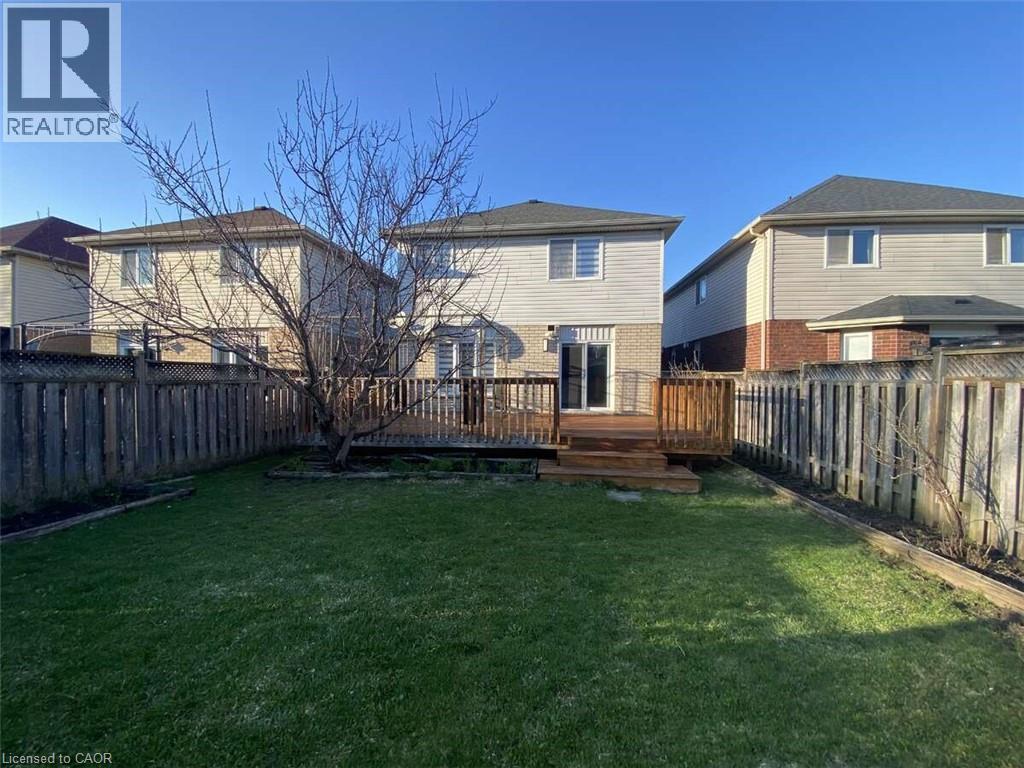 125 Steepleridge Street, Kitchener, ON - Outdoor With Deck Patio Veranda
