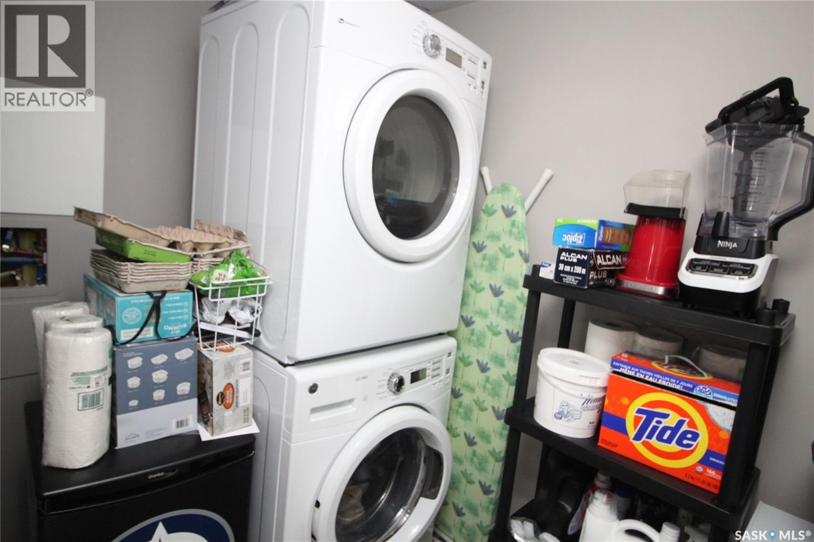 317 1035 Moss Avenue, Saskatoon, SK - Indoor Photo Showing Laundry Room