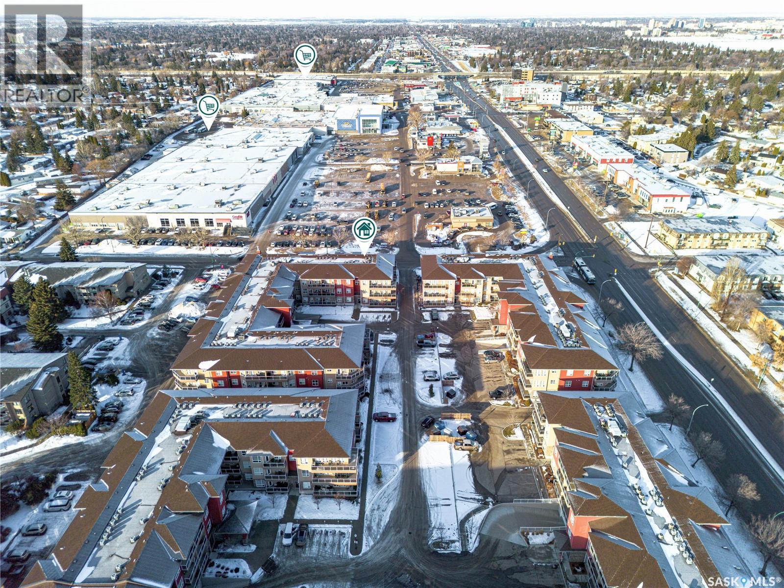 317 1035 Moss Avenue, Saskatoon, SK - Outdoor With View