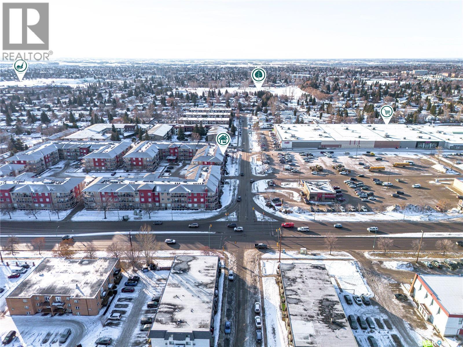 317 1035 Moss Avenue, Saskatoon, SK - Outdoor With View