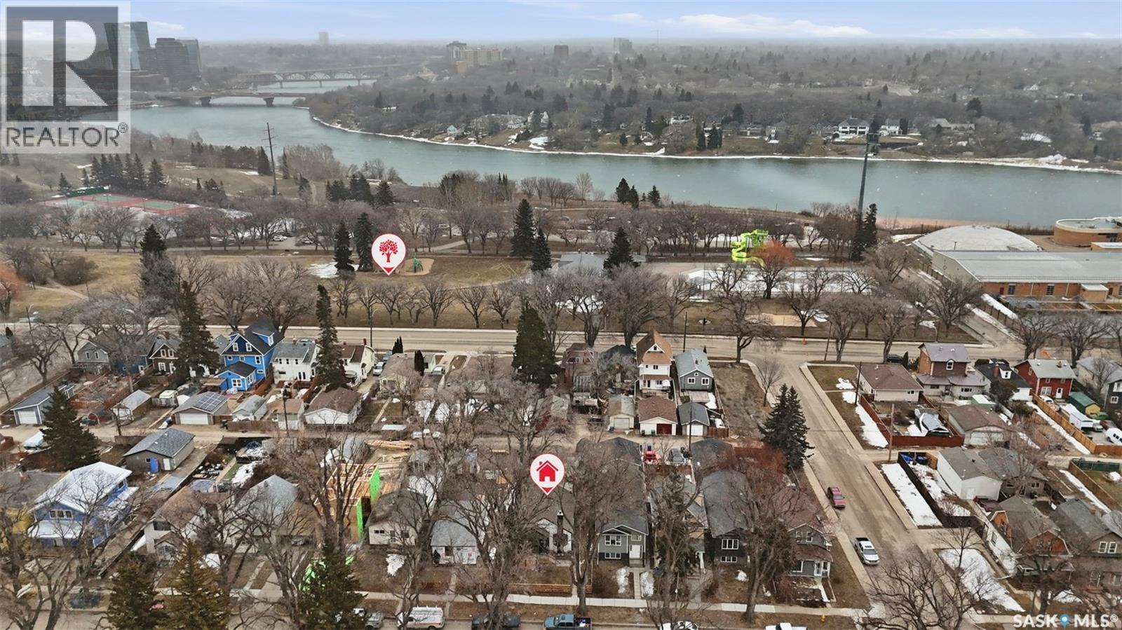 840 I Avenue S, Saskatoon, SK - Outdoor With Body Of Water With View