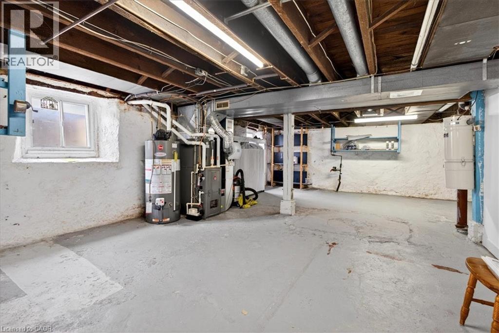 139 Queen Street S, Hamilton, ON - Indoor Photo Showing Basement