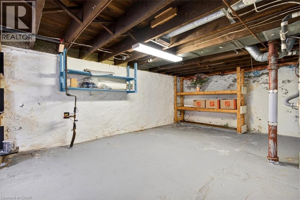 139 Queen Street S, Hamilton, ON - Indoor Photo Showing Basement