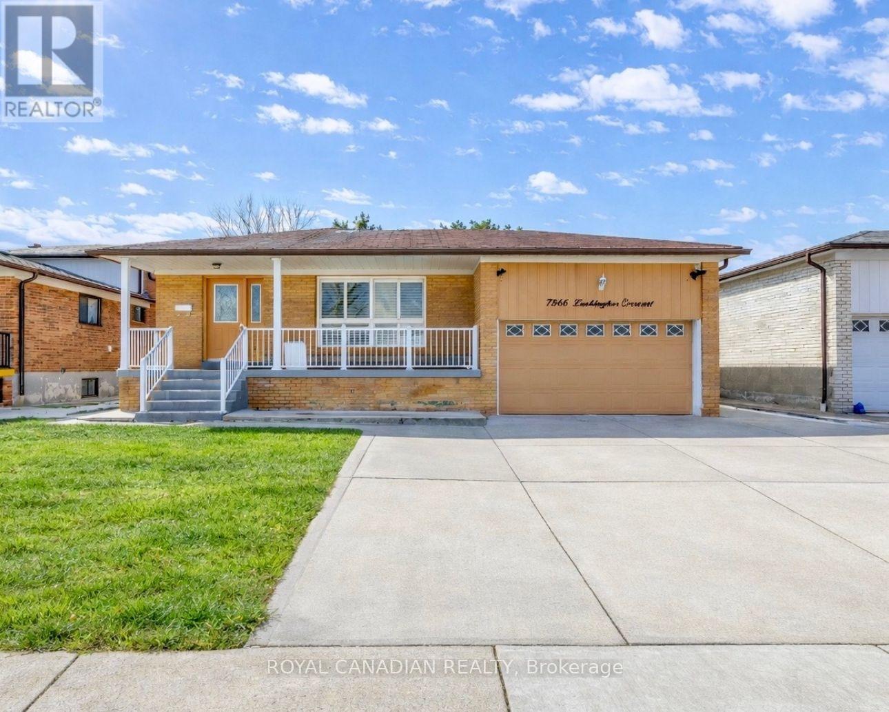 7566 Lockington Crescent, Mississauga, ON - Outdoor With Deck Patio Veranda