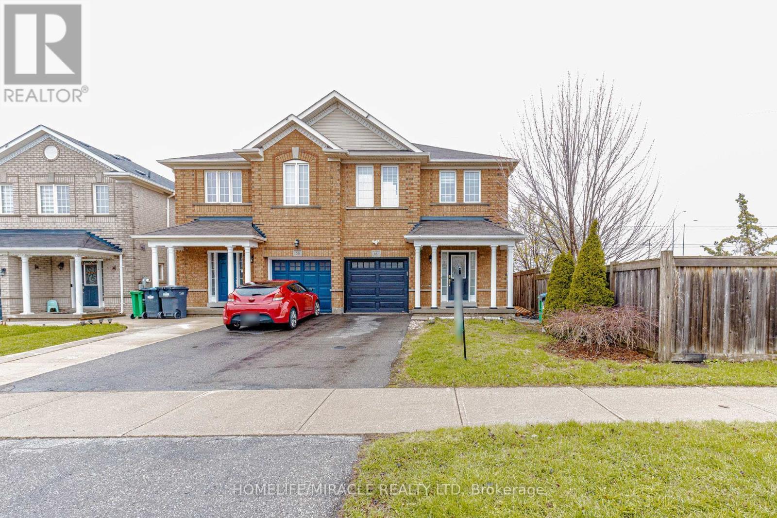 60 Bushmill Circle, Brampton, ON - Outdoor With Facade