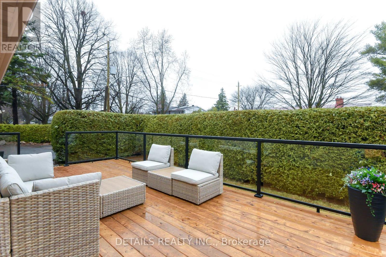 1969 Sharel Drive, Ottawa, ON - Outdoor With Deck Patio Veranda
