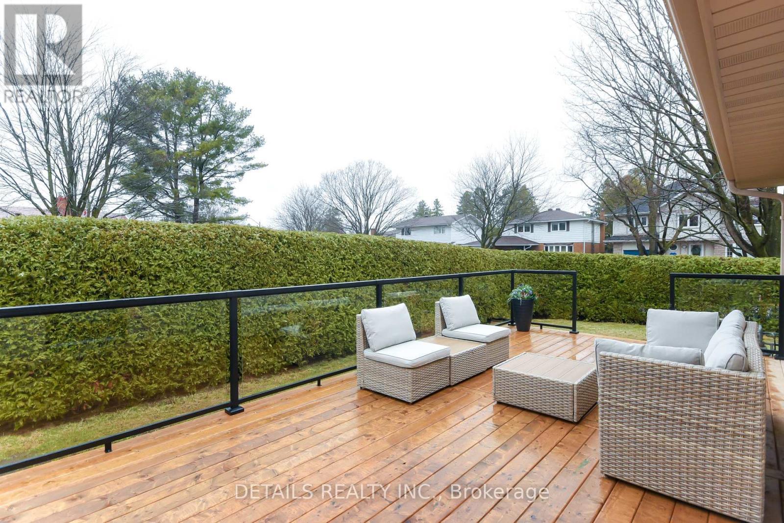 1969 Sharel Drive, Ottawa, ON - Outdoor With Deck Patio Veranda