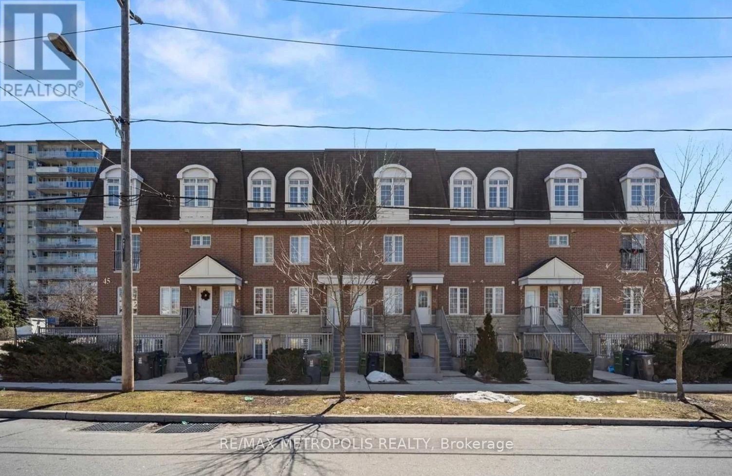 12 - 45 Cedarcroft Boulevard, Toronto, ON - Outdoor With Facade
