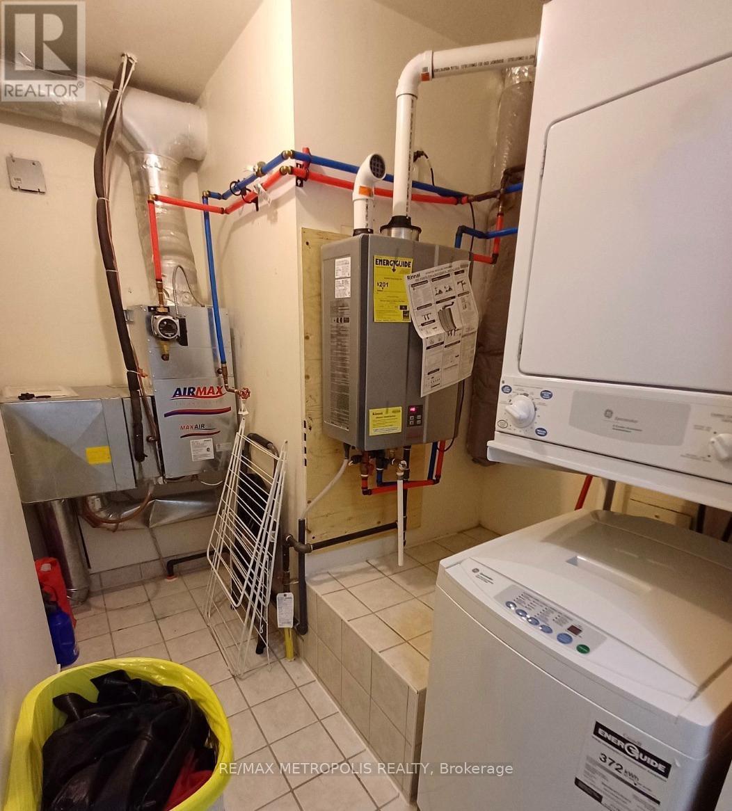 12 - 45 Cedarcroft Boulevard, Toronto, ON - Indoor Photo Showing Basement