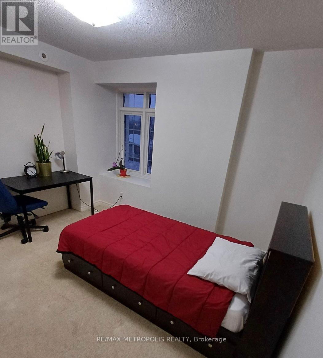 12 - 45 Cedarcroft Boulevard, Toronto, ON - Indoor Photo Showing Bedroom