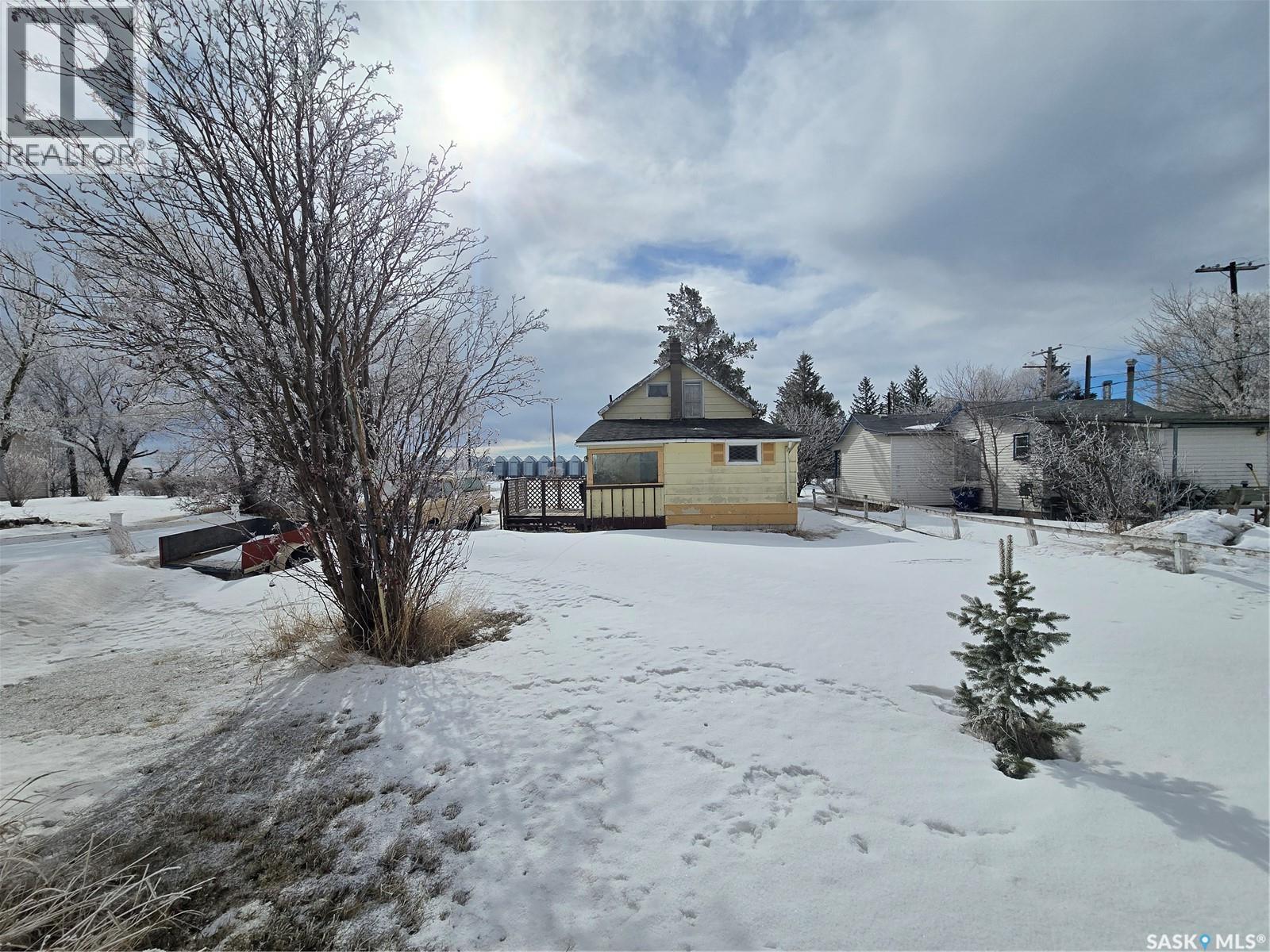 803 Hall Street, Loreburn, SK - Outdoor